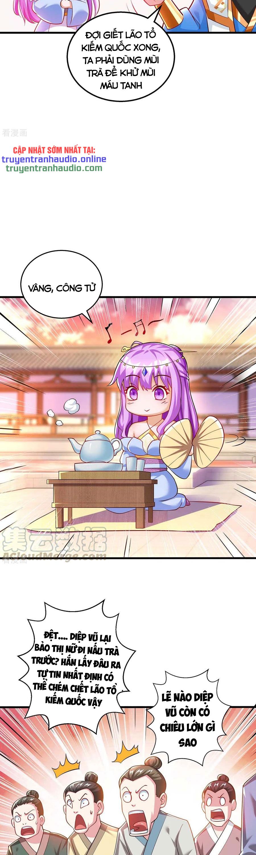 đọc truyện Độc Bộ Tiêu Dao Chương 302 ảnh 20 tại Thiên Thai Truyện