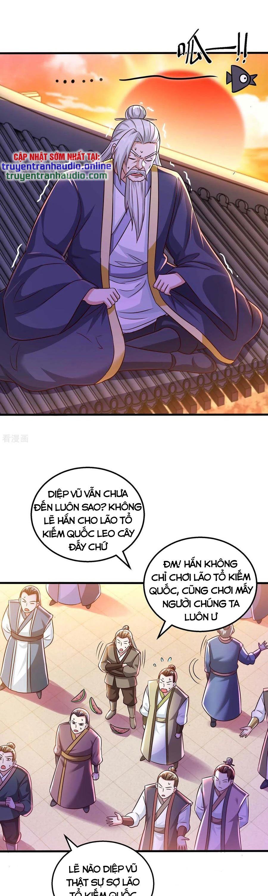 đọc truyện Độc Bộ Tiêu Dao Chương 302 ảnh 5 tại Thiên Thai Truyện