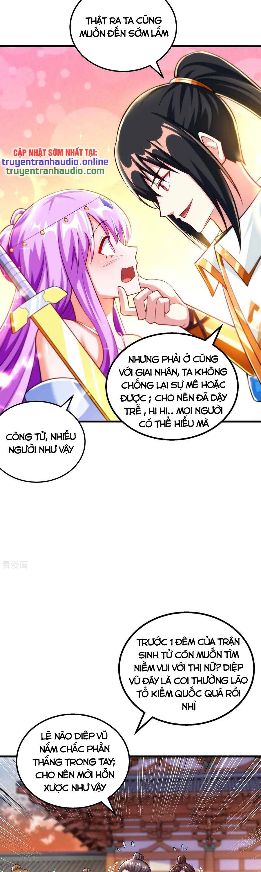 đọc truyện Độc Bộ Tiêu Dao Chương 302 ảnh 9 tại Thiên Thai Truyện