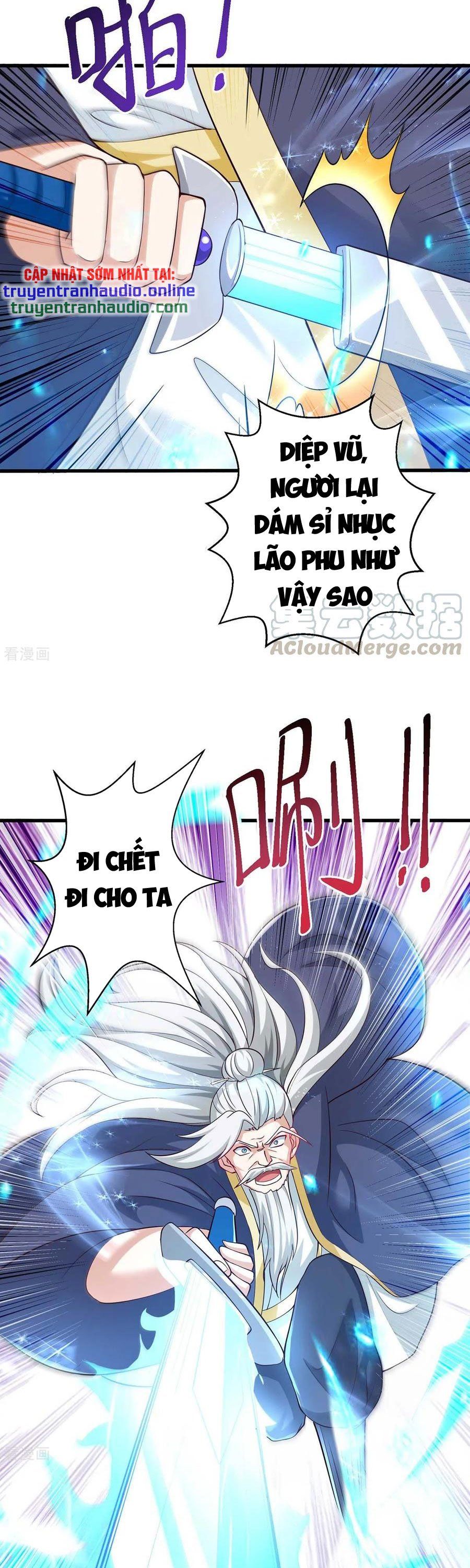 đọc truyện Độc Bộ Tiêu Dao Chương 302 ảnh 11 tại Thiên Thai Truyện