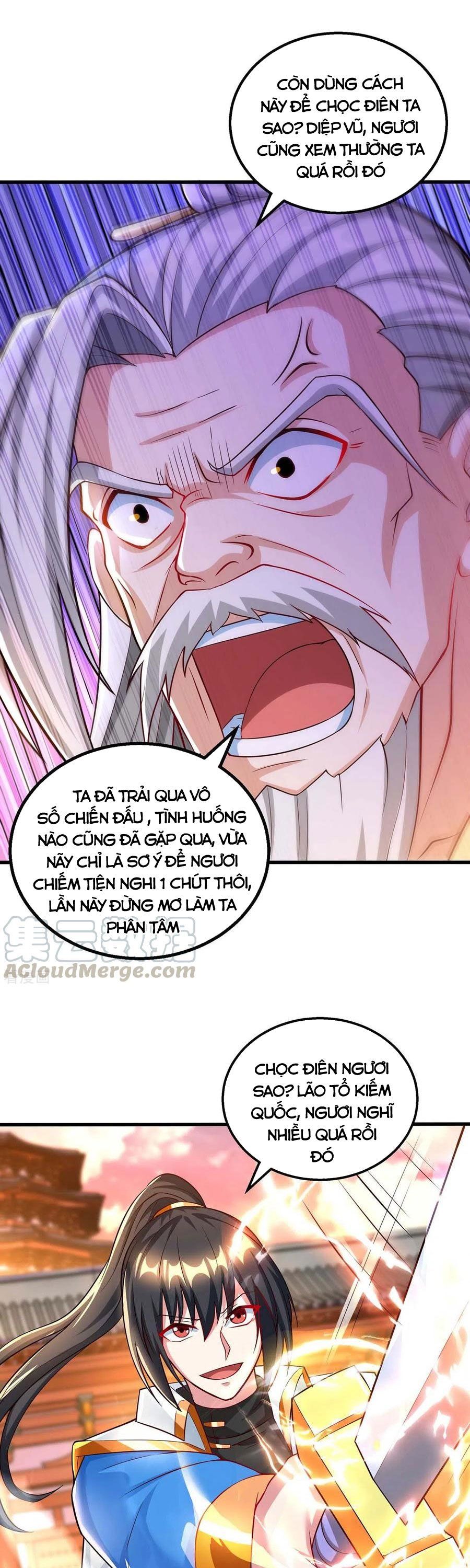 đọc truyện Độc Bộ Tiêu Dao Chương 303 ảnh 3 tại Thiên Thai Truyện