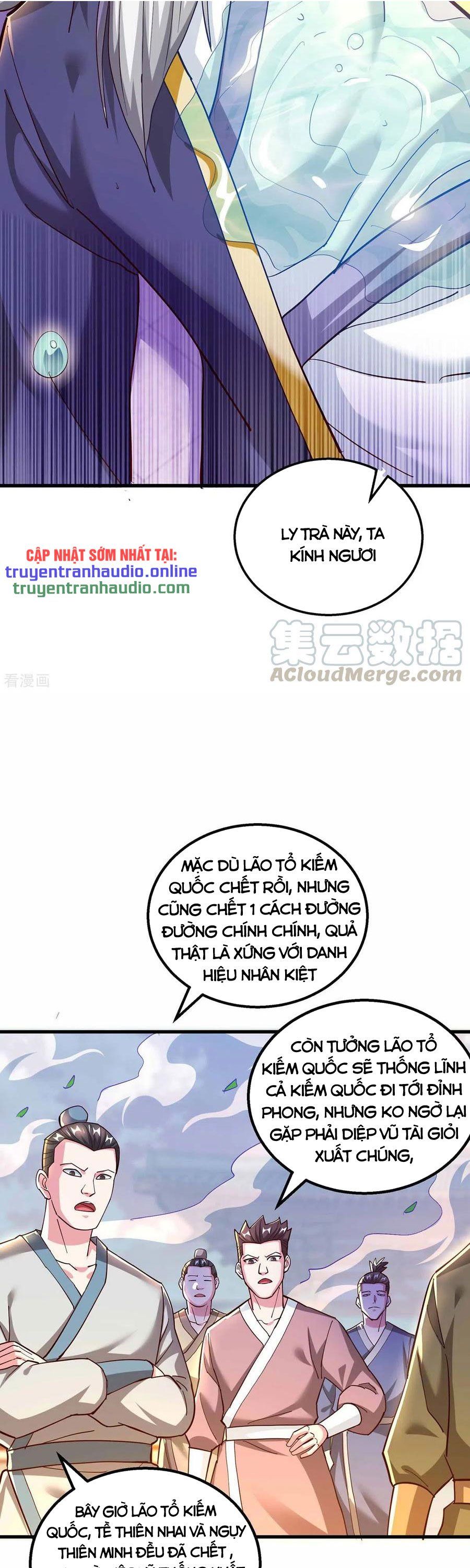 đọc truyện Độc Bộ Tiêu Dao Chương 303 ảnh 13 tại Thiên Thai Truyện