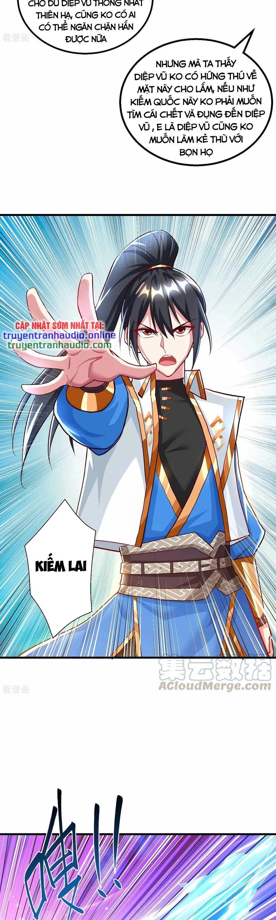 đọc truyện Độc Bộ Tiêu Dao Chương 303 ảnh 14 tại Thiên Thai Truyện