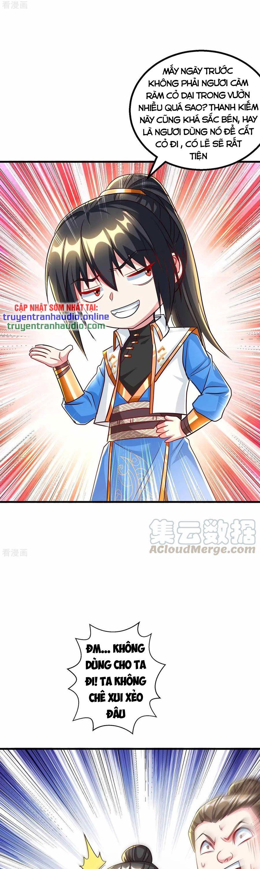 đọc truyện Độc Bộ Tiêu Dao Chương 303 ảnh 18 tại Thiên Thai Truyện