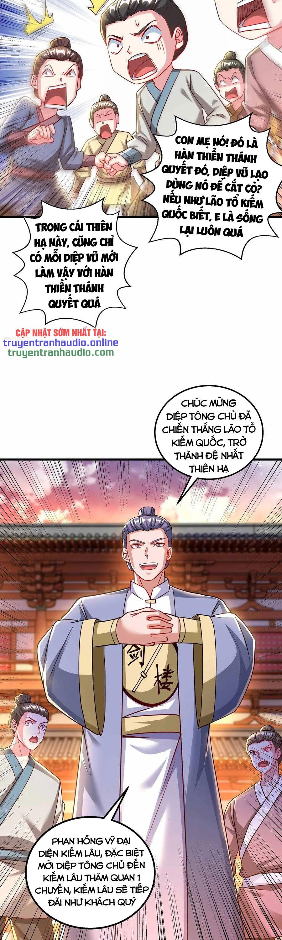 đọc truyện Độc Bộ Tiêu Dao Chương 303 ảnh 19 tại Thiên Thai Truyện