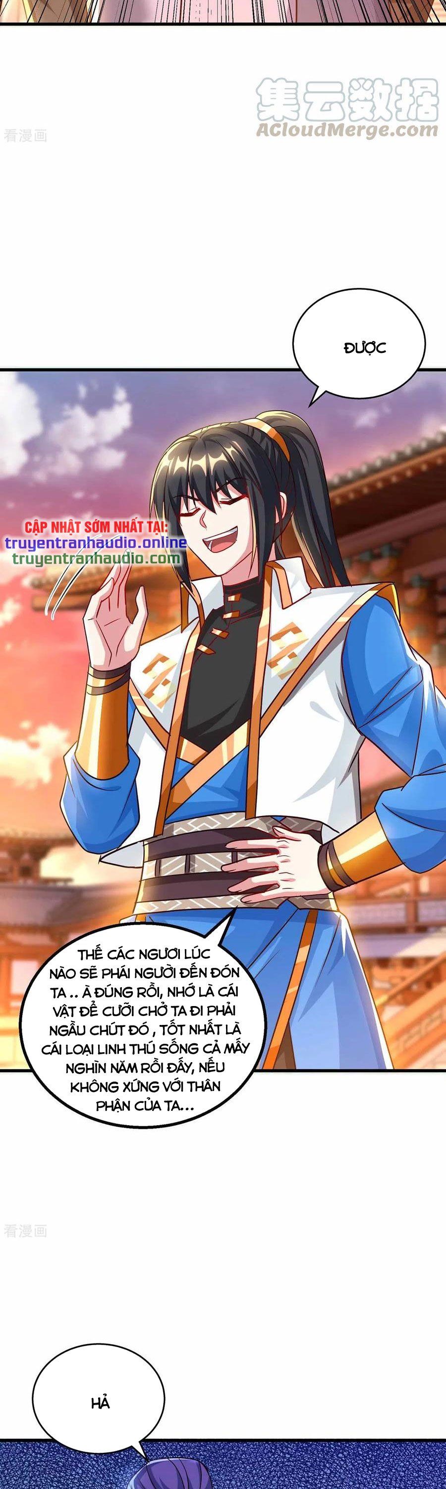 đọc truyện Độc Bộ Tiêu Dao Chương 303 ảnh 20 tại Thiên Thai Truyện