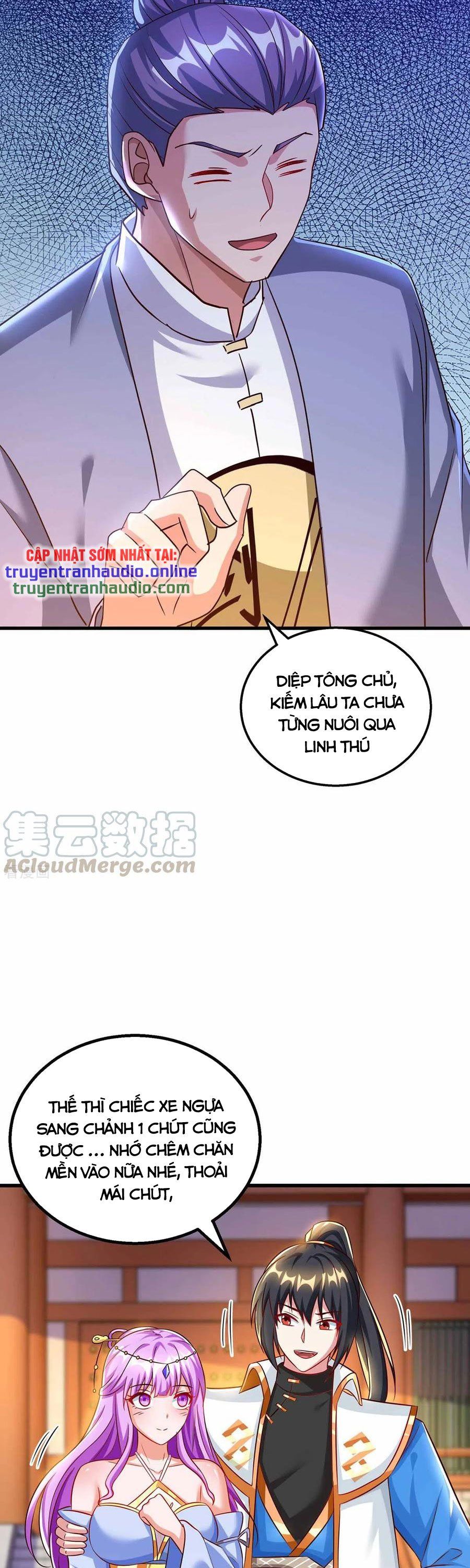 đọc truyện Độc Bộ Tiêu Dao Chương 303 ảnh 21 tại Thiên Thai Truyện