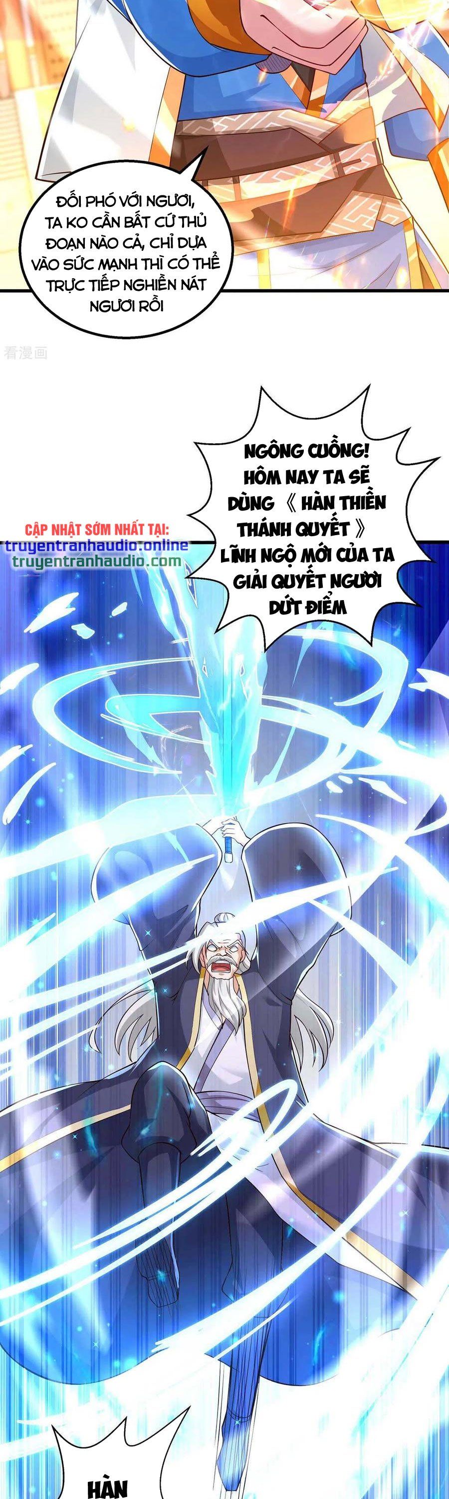 đọc truyện Độc Bộ Tiêu Dao Chương 303 ảnh 4 tại Thiên Thai Truyện