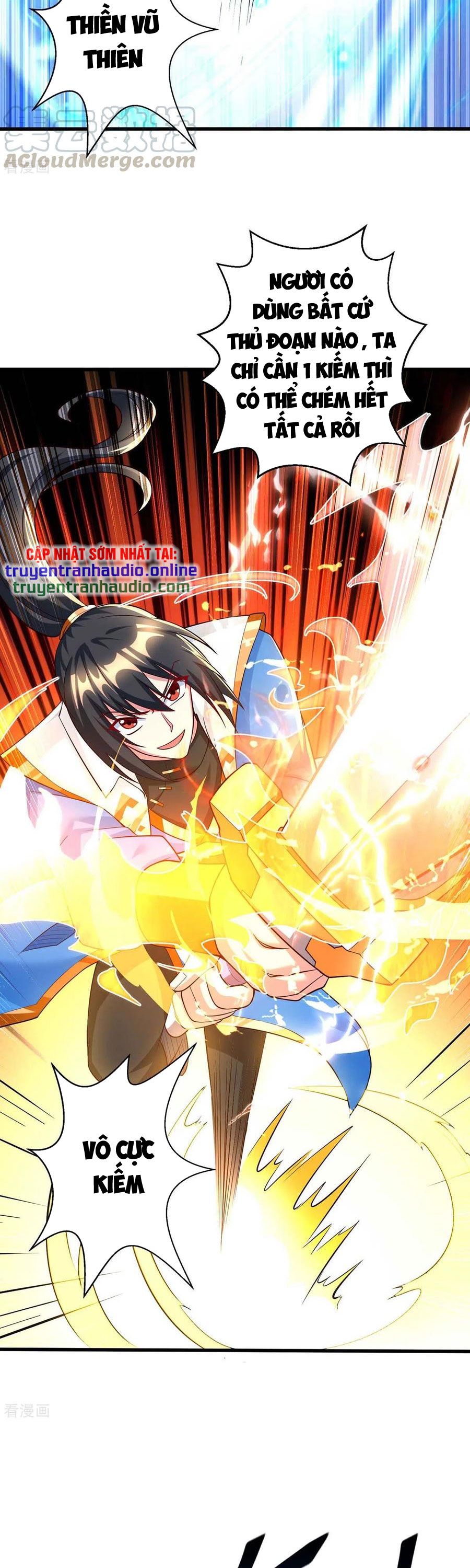 đọc truyện Độc Bộ Tiêu Dao Chương 303 ảnh 5 tại Thiên Thai Truyện