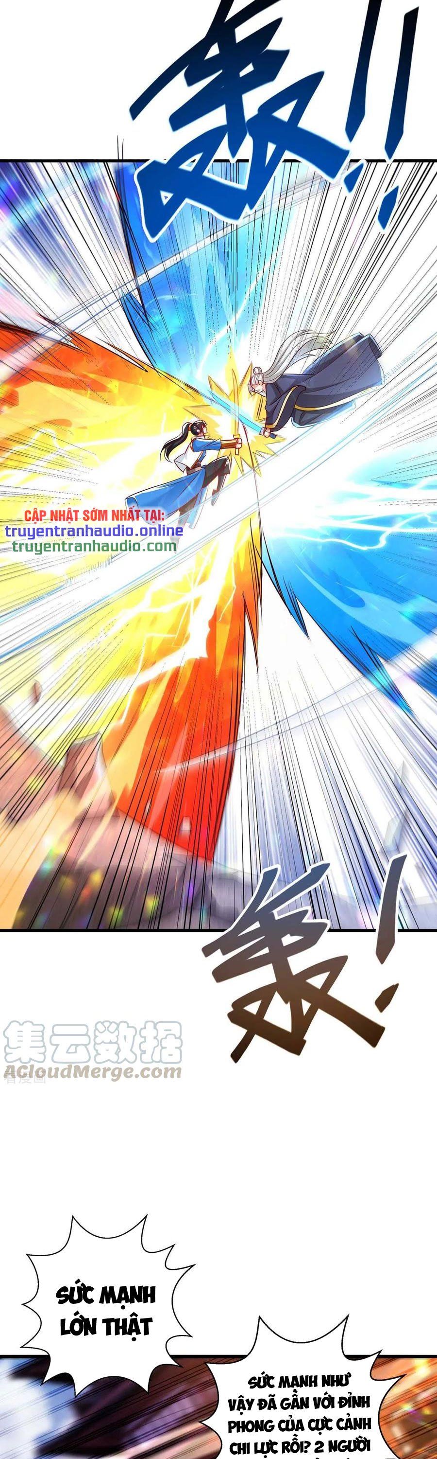 đọc truyện Độc Bộ Tiêu Dao Chương 303 ảnh 6 tại Thiên Thai Truyện