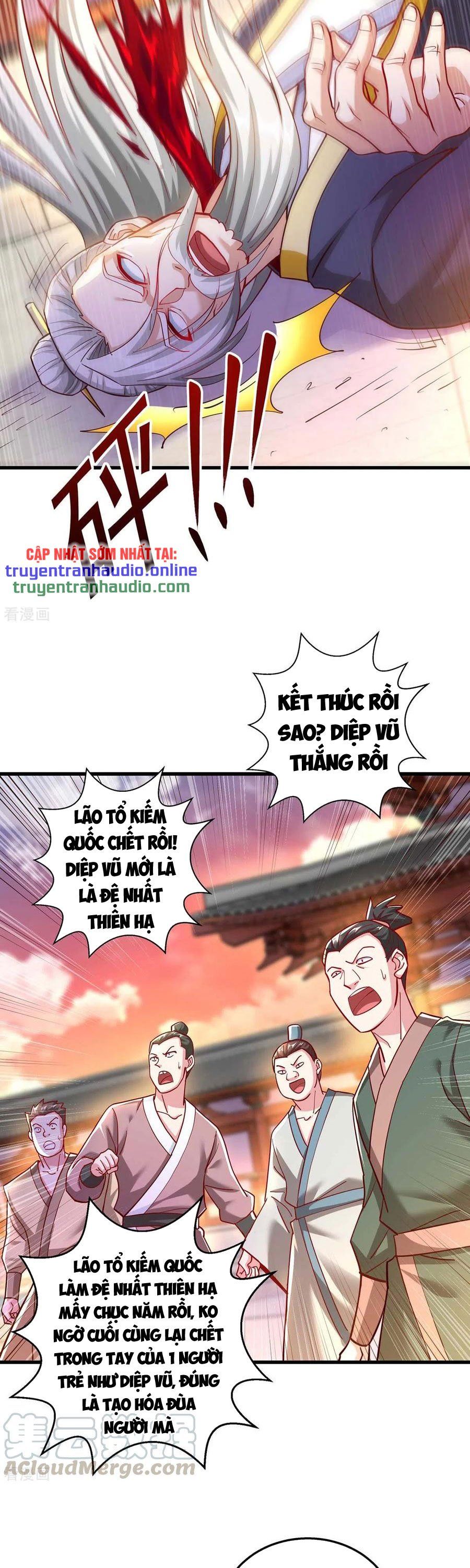 đọc truyện Độc Bộ Tiêu Dao Chương 303 ảnh 10 tại Thiên Thai Truyện