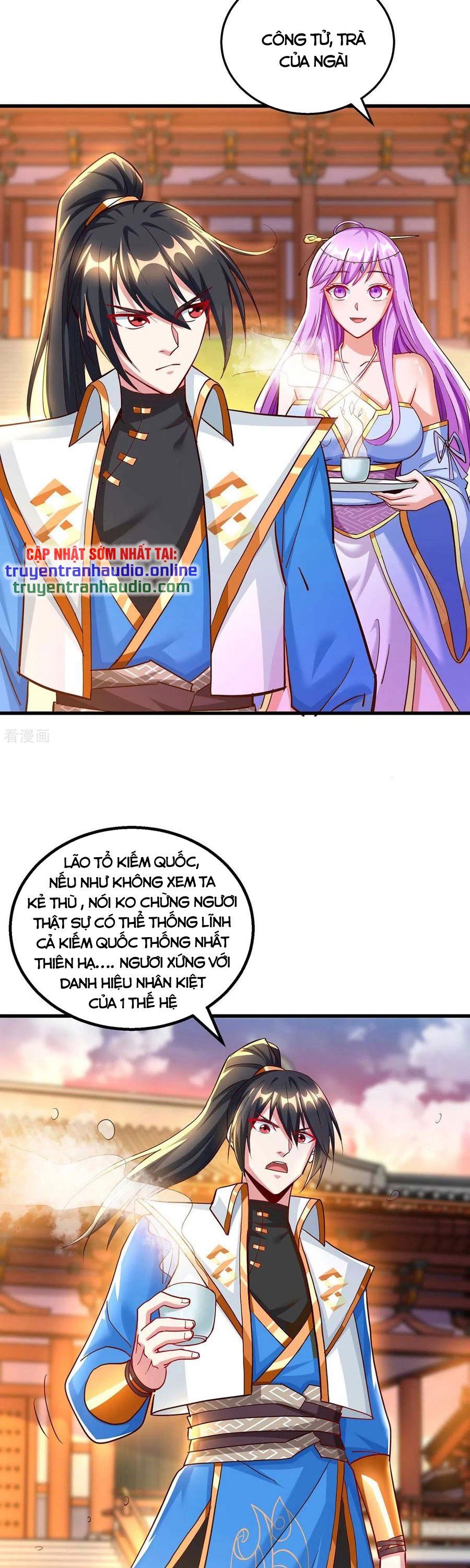 đọc truyện Độc Bộ Tiêu Dao Chương 303 ảnh 11 tại Thiên Thai Truyện