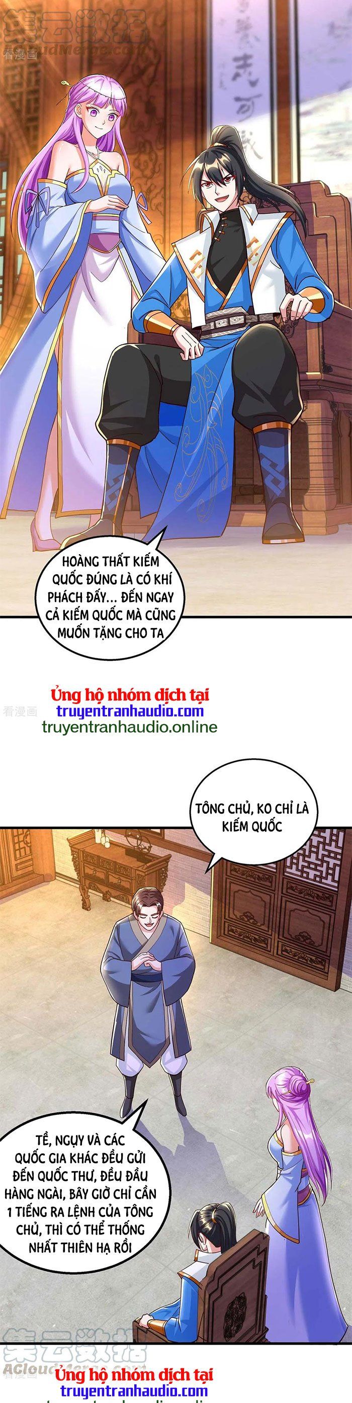 đọc truyện Độc Bộ Tiêu Dao Chương 304 ảnh 16 tại Thiên Thai Truyện