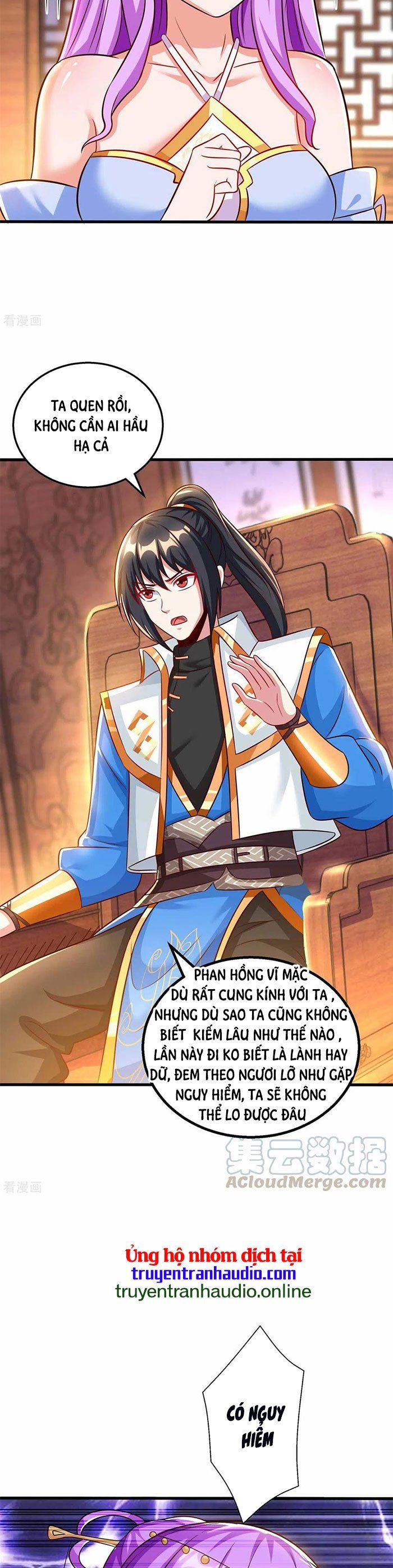 đọc truyện Độc Bộ Tiêu Dao Chương 304 ảnh 4 tại Thiên Thai Truyện