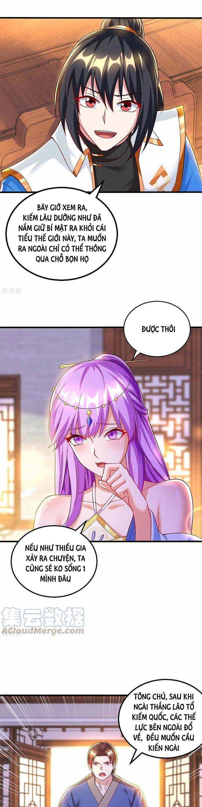 đọc truyện Độc Bộ Tiêu Dao Chương 304 ảnh 6 tại Thiên Thai Truyện