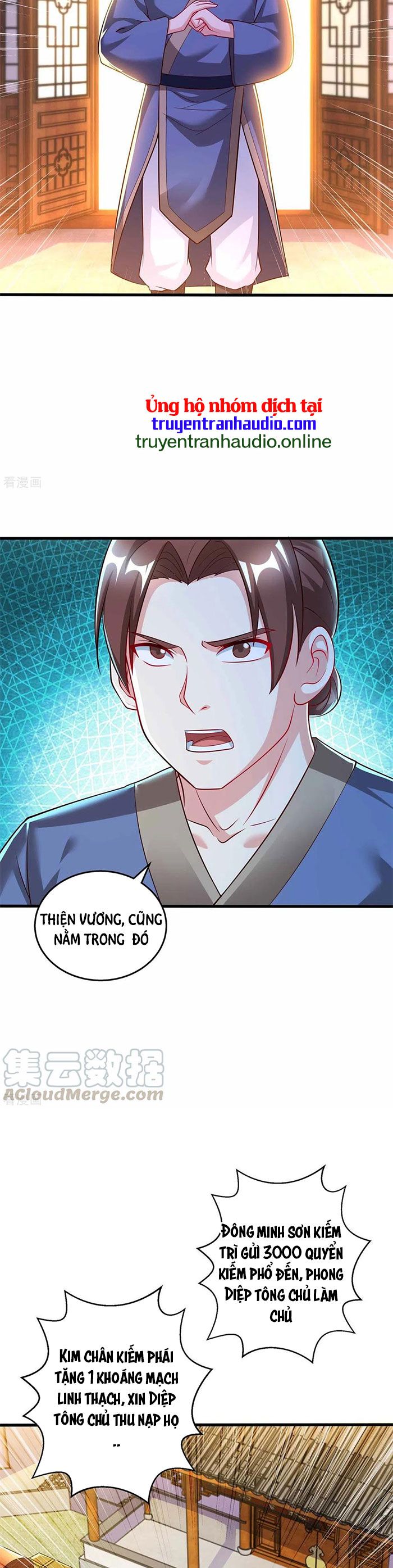 đọc truyện Độc Bộ Tiêu Dao Chương 304 ảnh 7 tại Thiên Thai Truyện