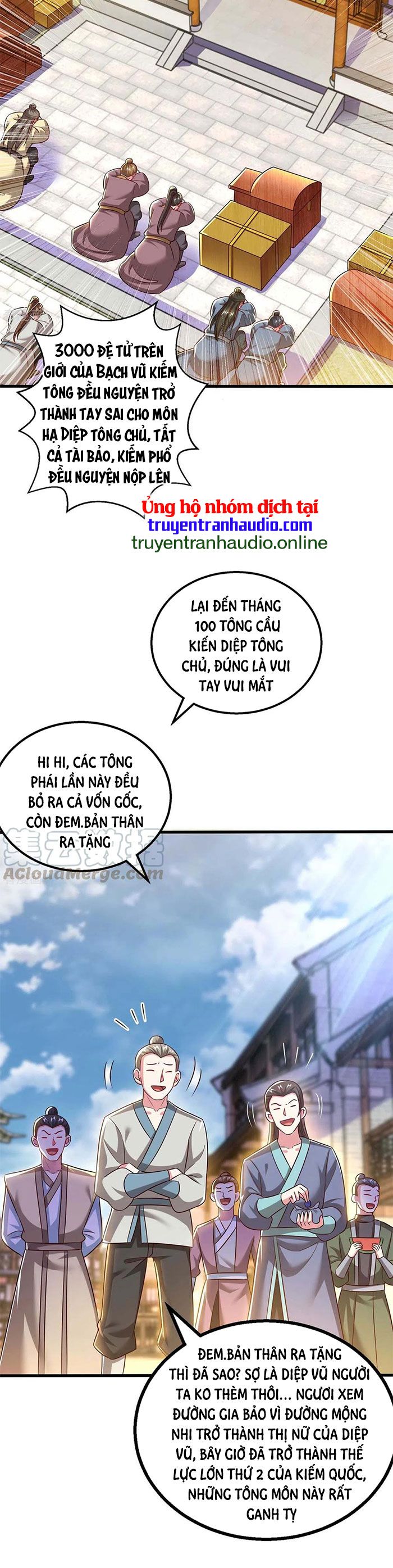 đọc truyện Độc Bộ Tiêu Dao Chương 304 ảnh 8 tại Thiên Thai Truyện