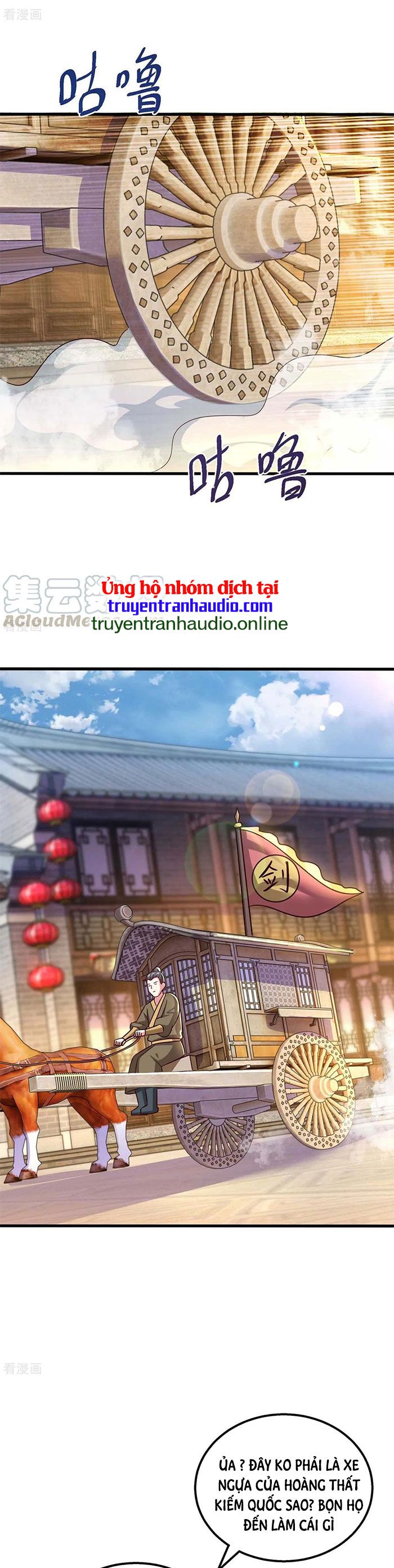 đọc truyện Độc Bộ Tiêu Dao Chương 304 ảnh 9 tại Thiên Thai Truyện