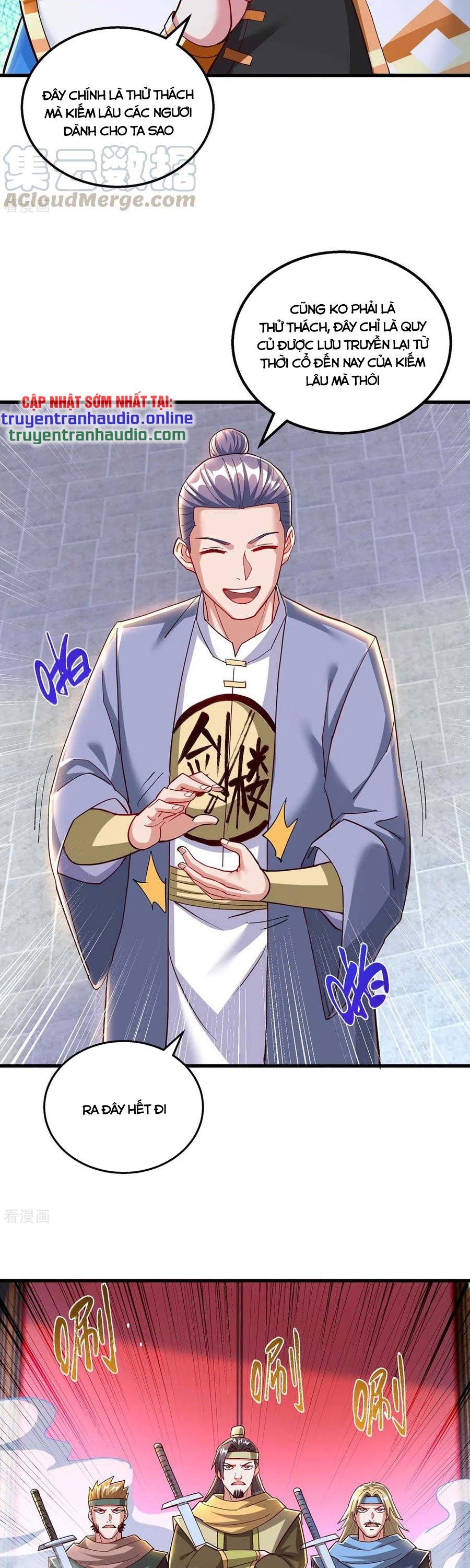 đọc truyện Độc Bộ Tiêu Dao Chương 305 ảnh 12 tại Thiên Thai Truyện