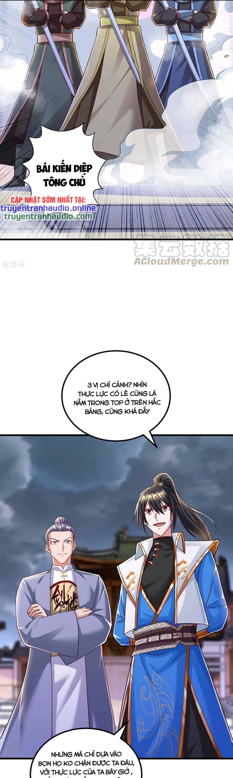 đọc truyện Độc Bộ Tiêu Dao Chương 305 ảnh 13 tại Thiên Thai Truyện