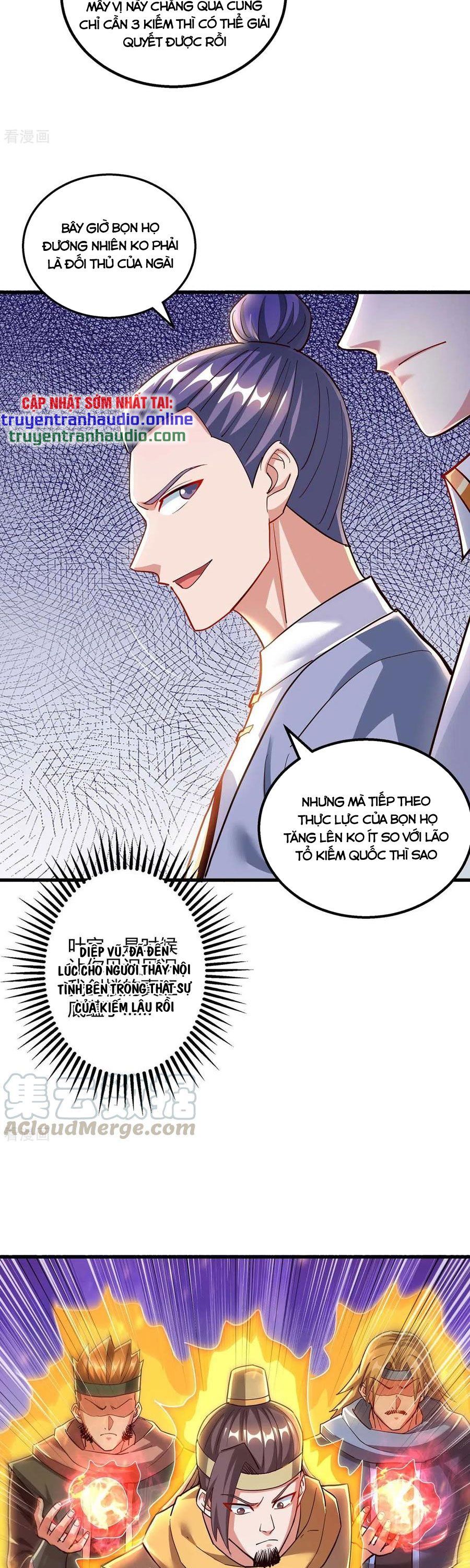 đọc truyện Độc Bộ Tiêu Dao Chương 305 ảnh 14 tại Thiên Thai Truyện