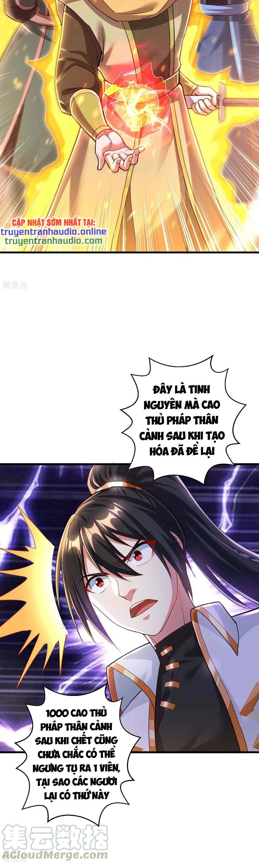 đọc truyện Độc Bộ Tiêu Dao Chương 305 ảnh 15 tại Thiên Thai Truyện