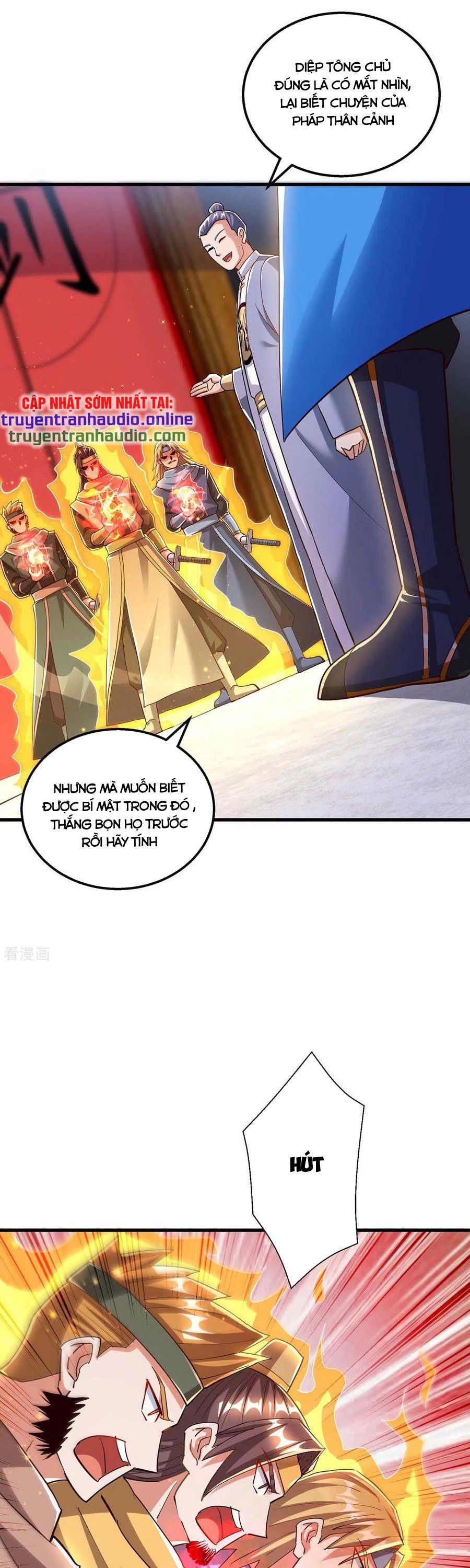 đọc truyện Độc Bộ Tiêu Dao Chương 305 ảnh 16 tại Thiên Thai Truyện