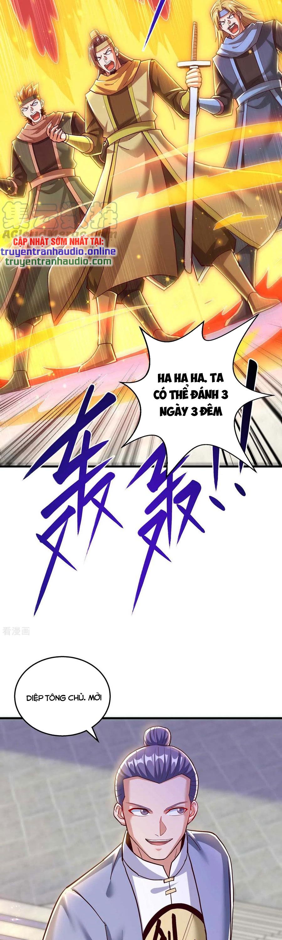 đọc truyện Độc Bộ Tiêu Dao Chương 305 ảnh 18 tại Thiên Thai Truyện