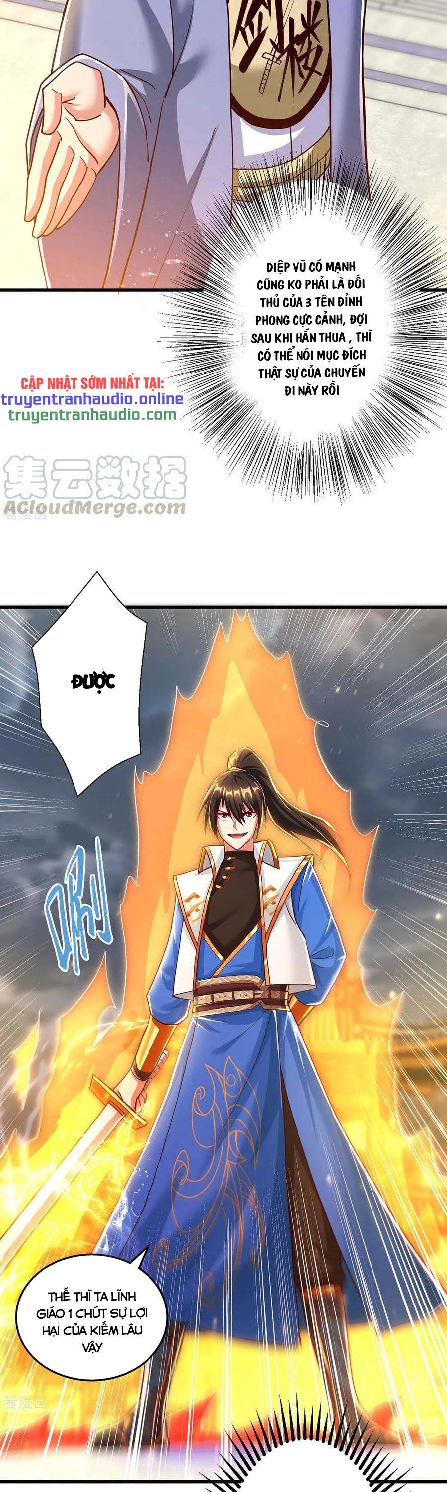 đọc truyện Độc Bộ Tiêu Dao Chương 305 ảnh 19 tại Thiên Thai Truyện