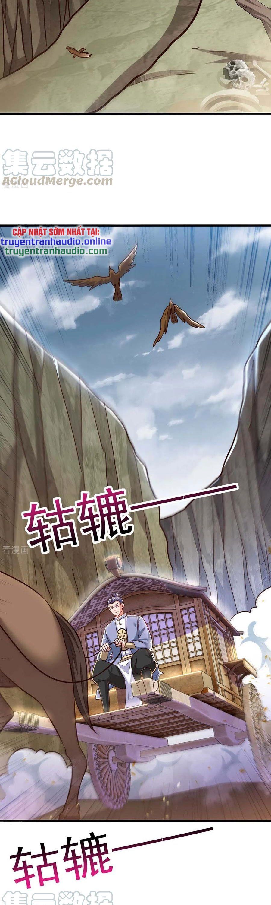 đọc truyện Độc Bộ Tiêu Dao Chương 305 ảnh 4 tại Thiên Thai Truyện