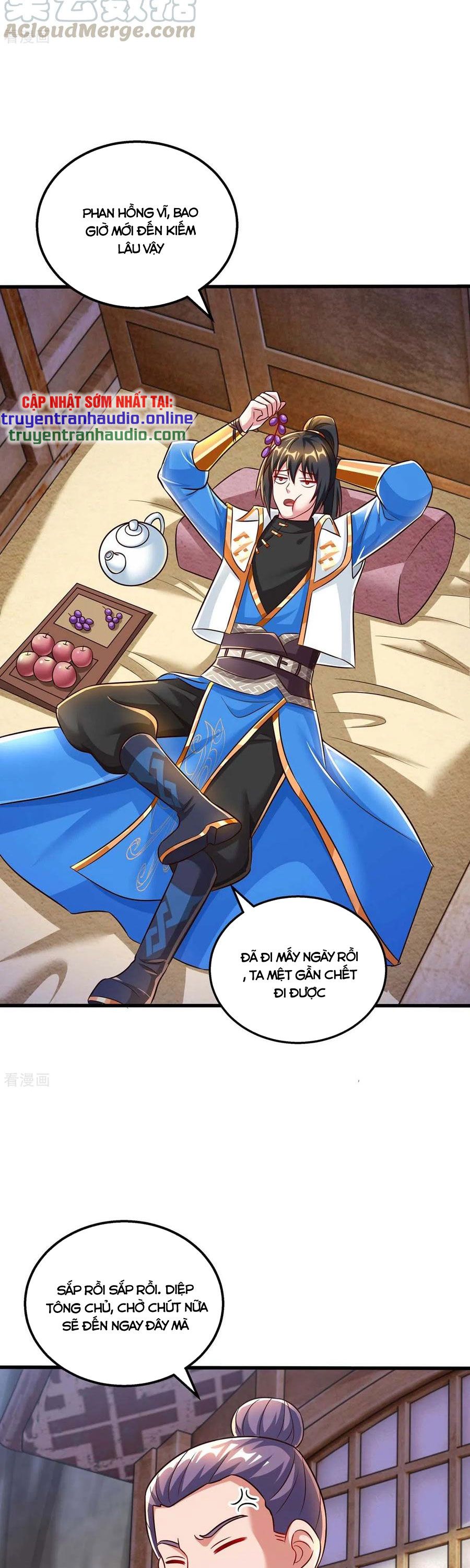 đọc truyện Độc Bộ Tiêu Dao Chương 305 ảnh 5 tại Thiên Thai Truyện