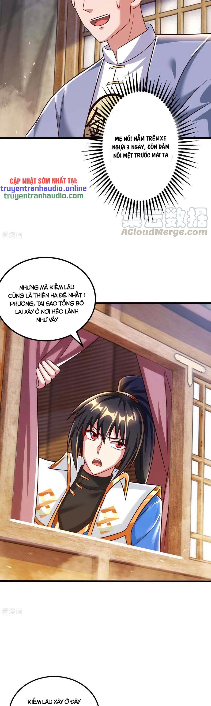 đọc truyện Độc Bộ Tiêu Dao Chương 305 ảnh 6 tại Thiên Thai Truyện