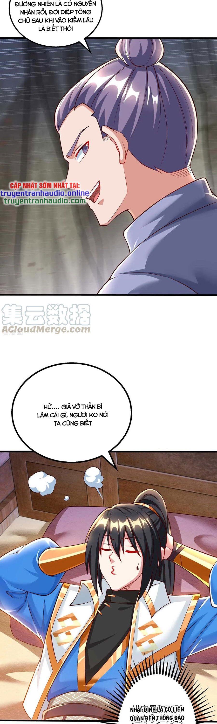 đọc truyện Độc Bộ Tiêu Dao Chương 305 ảnh 7 tại Thiên Thai Truyện