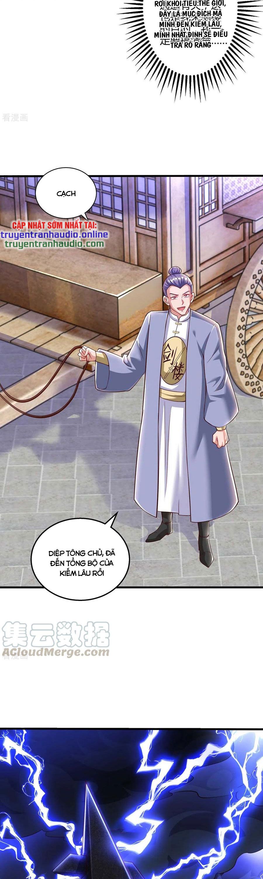 đọc truyện Độc Bộ Tiêu Dao Chương 305 ảnh 8 tại Thiên Thai Truyện