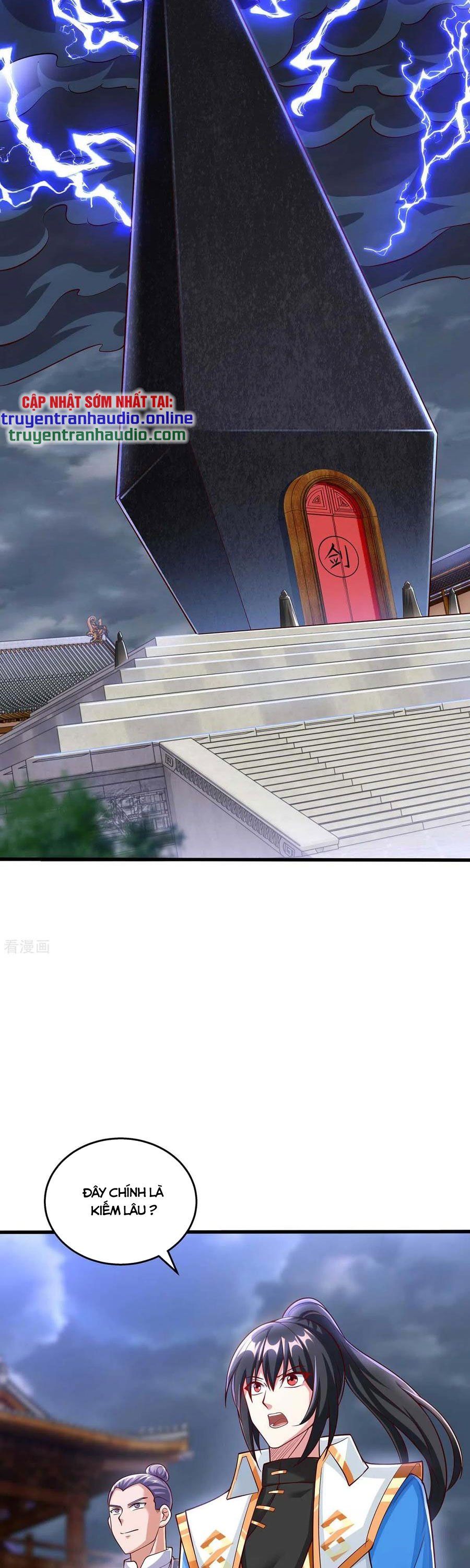 đọc truyện Độc Bộ Tiêu Dao Chương 305 ảnh 9 tại Thiên Thai Truyện