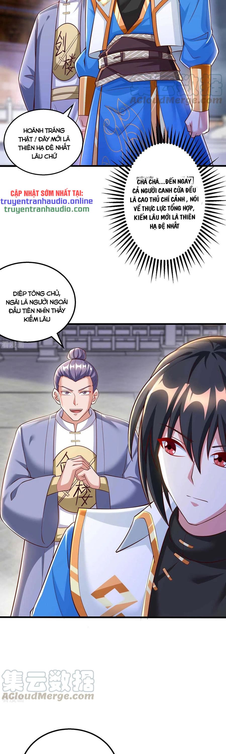 đọc truyện Độc Bộ Tiêu Dao Chương 305 ảnh 10 tại Thiên Thai Truyện