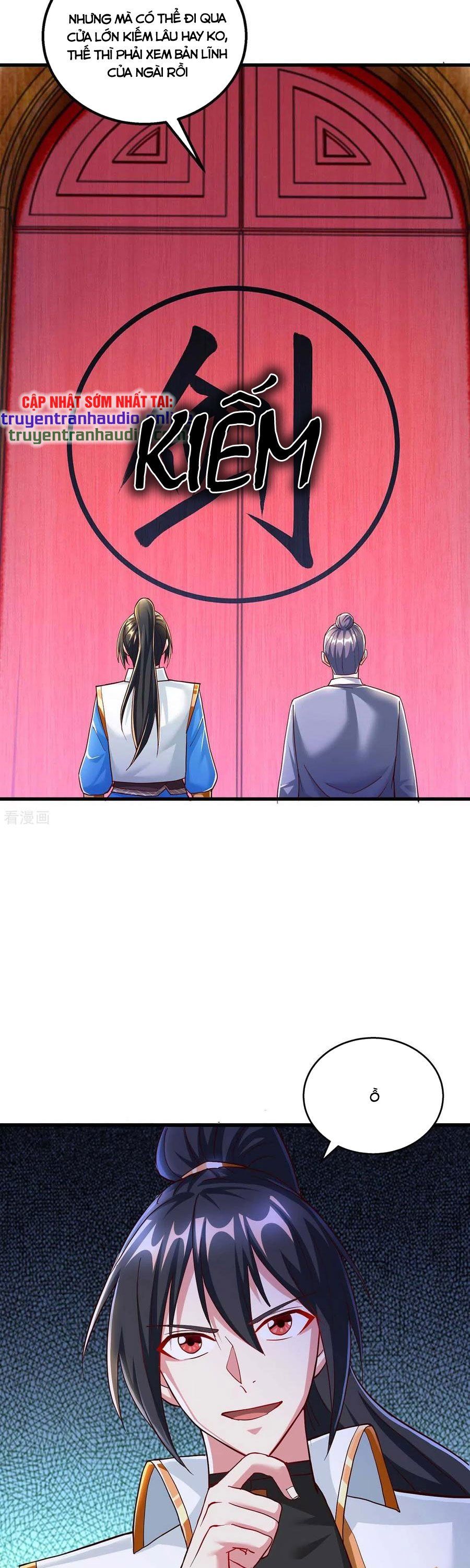 đọc truyện Độc Bộ Tiêu Dao Chương 305 ảnh 11 tại Thiên Thai Truyện