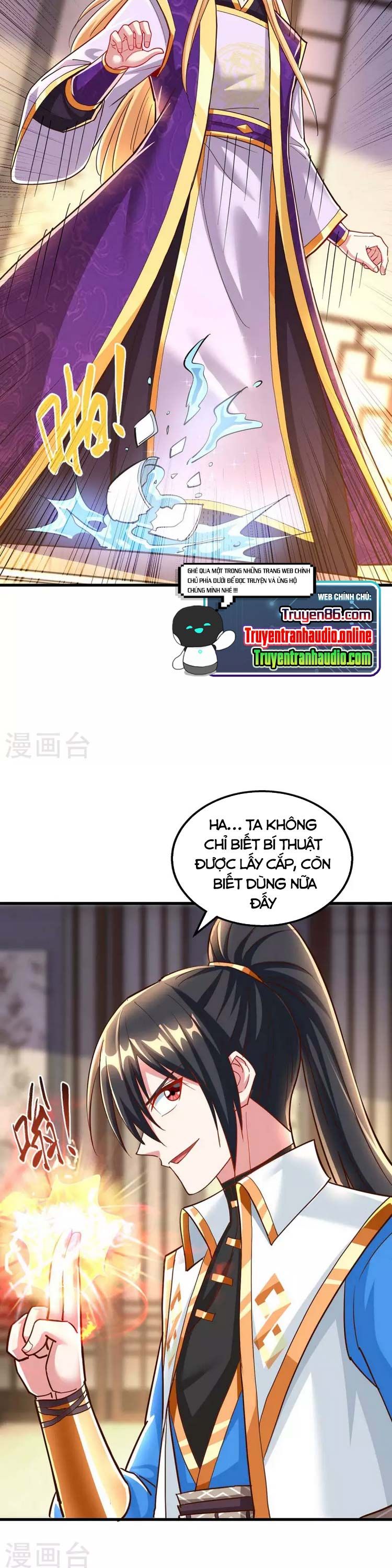 đọc truyện Độc Bộ Tiêu Dao Chương 306 ảnh 16 tại Thiên Thai Truyện