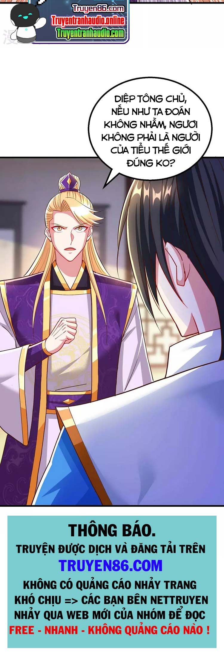 đọc truyện Độc Bộ Tiêu Dao Chương 306 ảnh 18 tại Thiên Thai Truyện