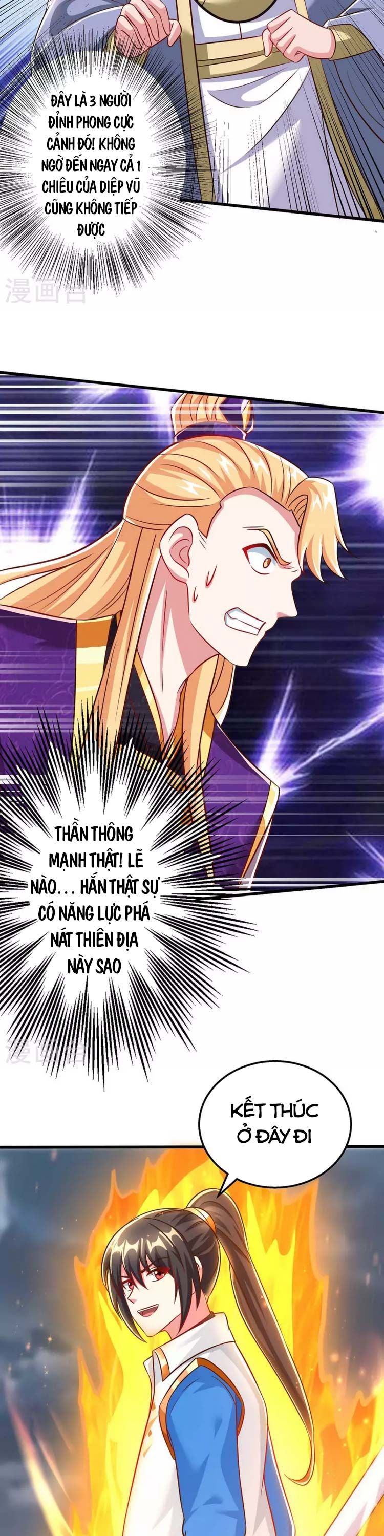 đọc truyện Độc Bộ Tiêu Dao Chương 306 ảnh 8 tại Thiên Thai Truyện