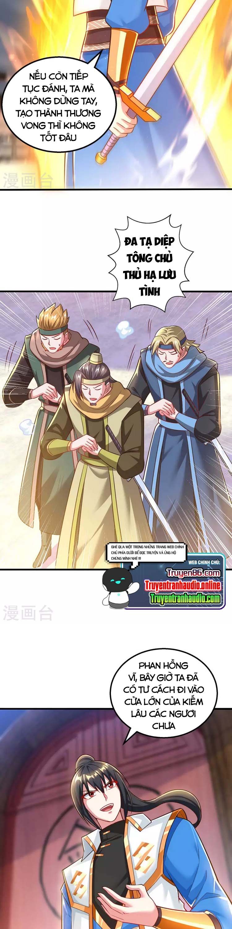 đọc truyện Độc Bộ Tiêu Dao Chương 306 ảnh 9 tại Thiên Thai Truyện