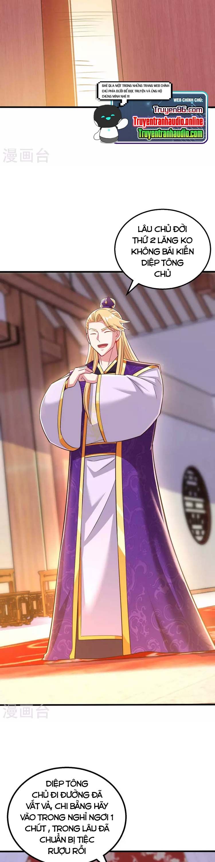 đọc truyện Độc Bộ Tiêu Dao Chương 306 ảnh 11 tại Thiên Thai Truyện