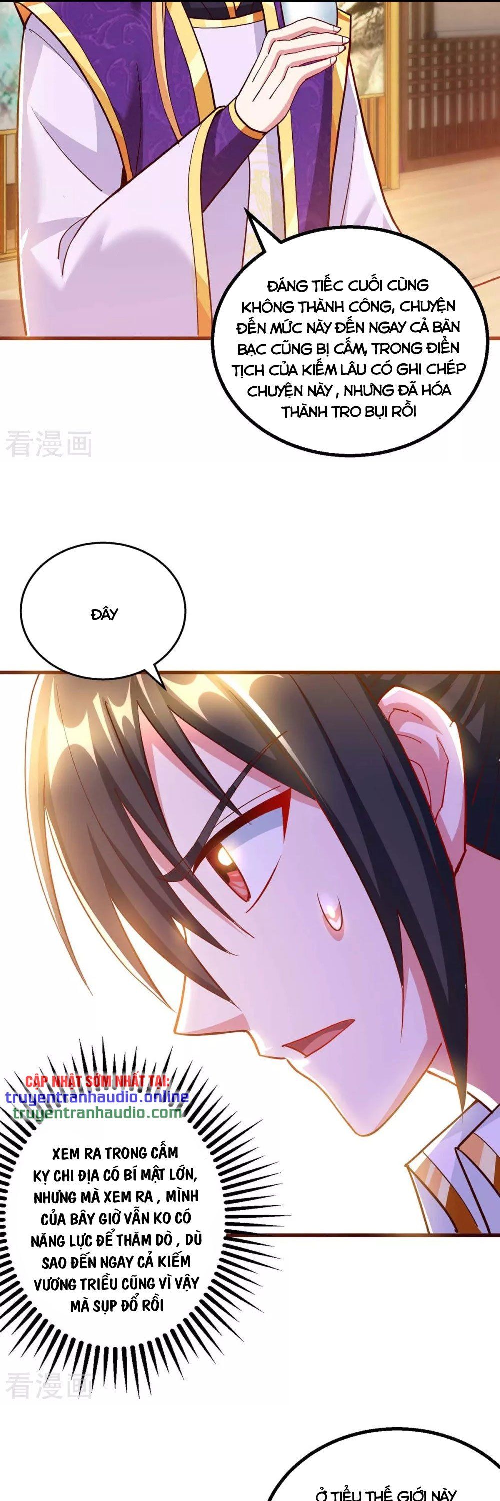 đọc truyện Độc Bộ Tiêu Dao Chương 307 ảnh 13 tại Thiên Thai Truyện