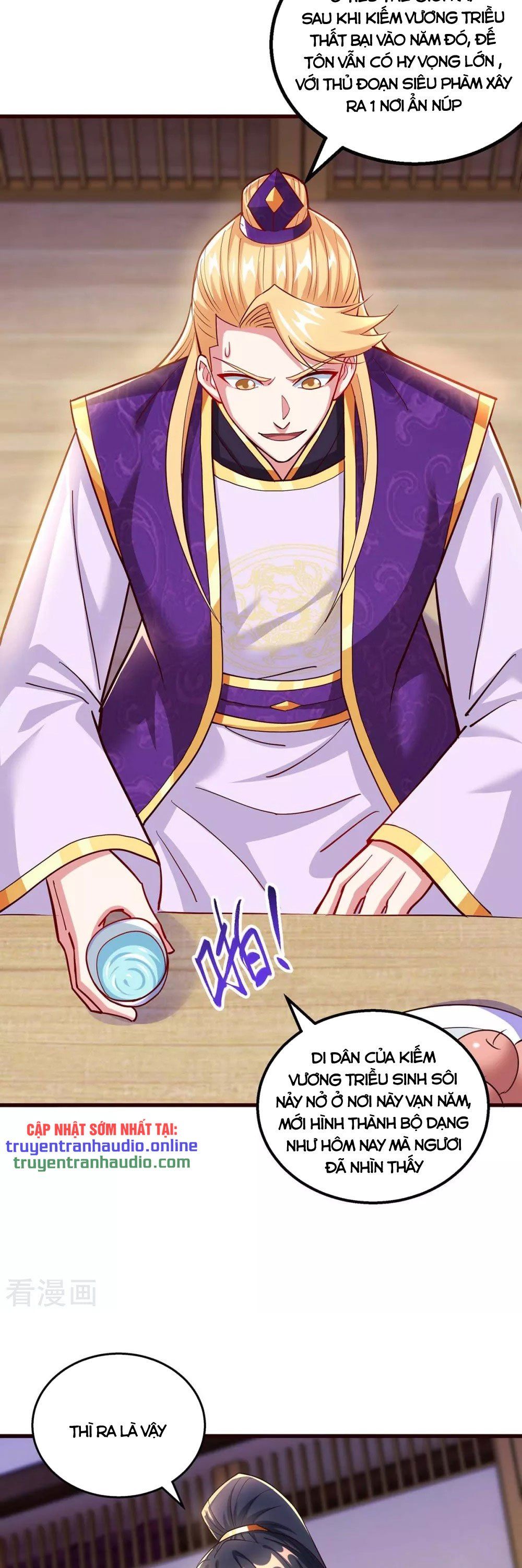 đọc truyện Độc Bộ Tiêu Dao Chương 307 ảnh 14 tại Thiên Thai Truyện