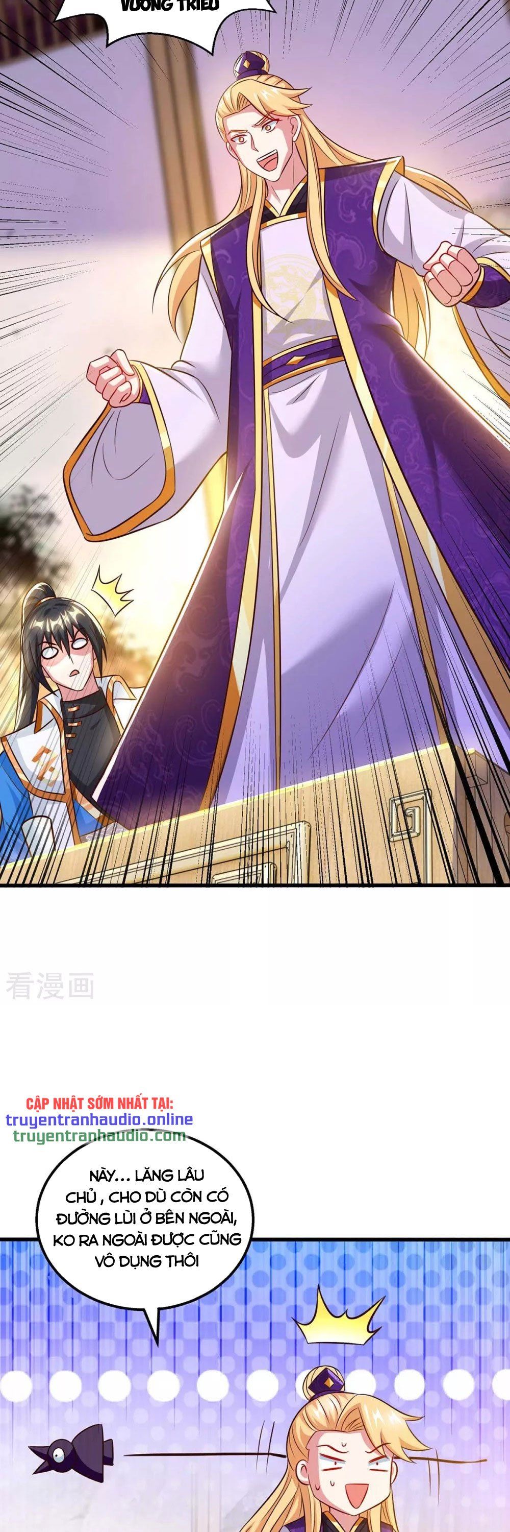 đọc truyện Độc Bộ Tiêu Dao Chương 307 ảnh 17 tại Thiên Thai Truyện