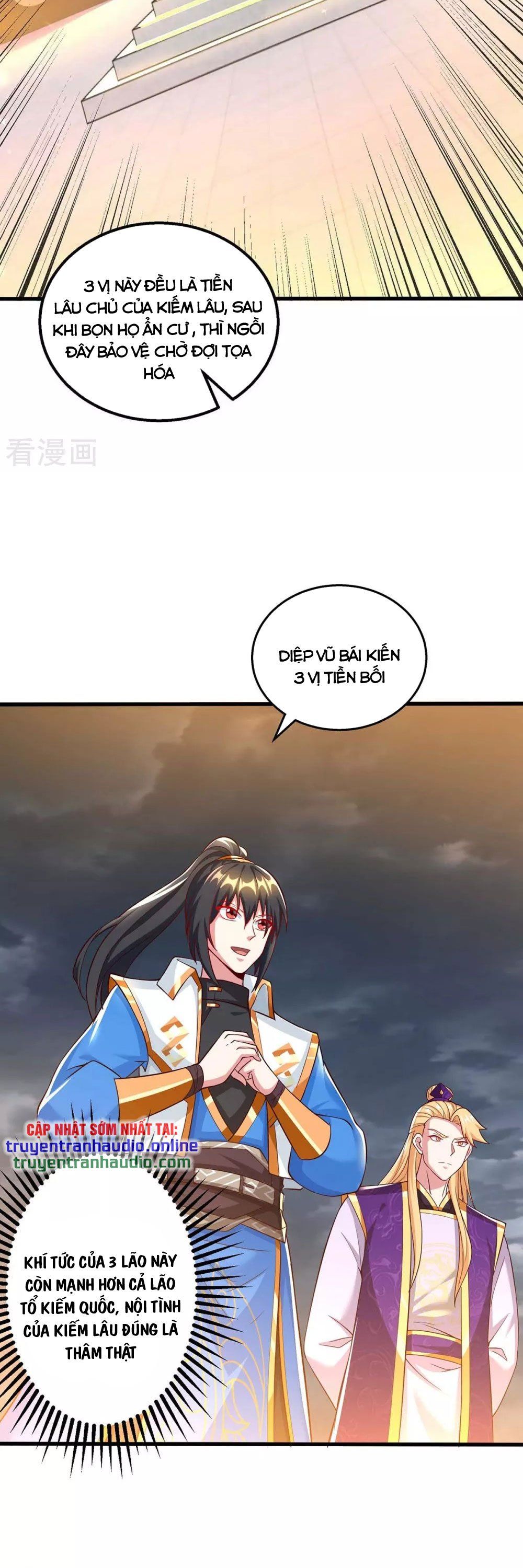 đọc truyện Độc Bộ Tiêu Dao Chương 307 ảnh 21 tại Thiên Thai Truyện