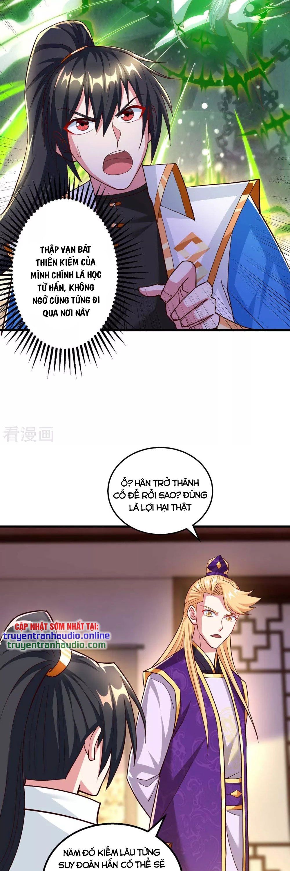 đọc truyện Độc Bộ Tiêu Dao Chương 307 ảnh 8 tại Thiên Thai Truyện