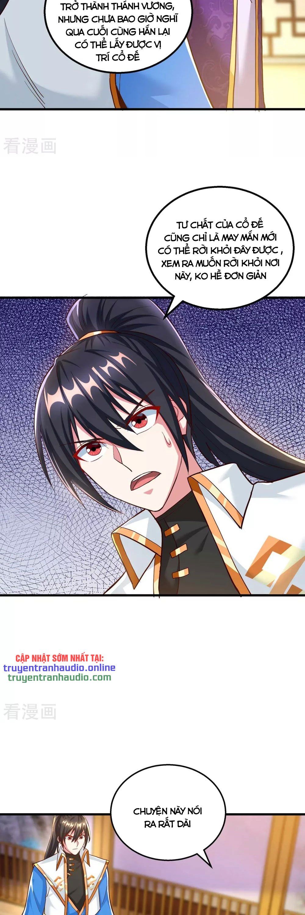 đọc truyện Độc Bộ Tiêu Dao Chương 307 ảnh 9 tại Thiên Thai Truyện