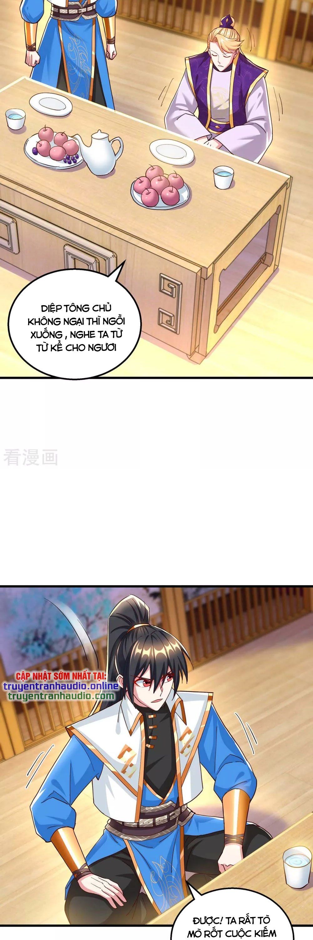 đọc truyện Độc Bộ Tiêu Dao Chương 307 ảnh 10 tại Thiên Thai Truyện