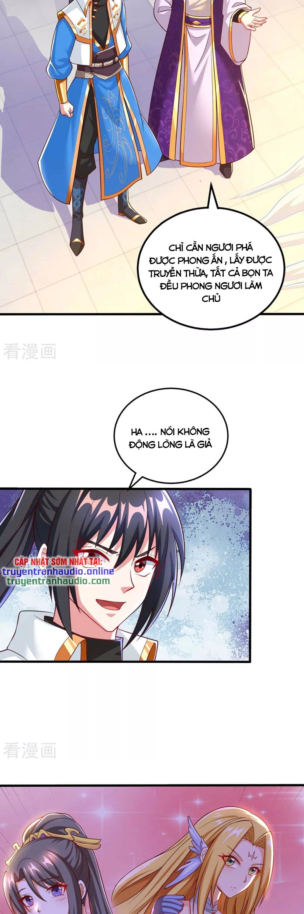 đọc truyện Độc Bộ Tiêu Dao Chương 308 ảnh 12 tại Thiên Thai Truyện